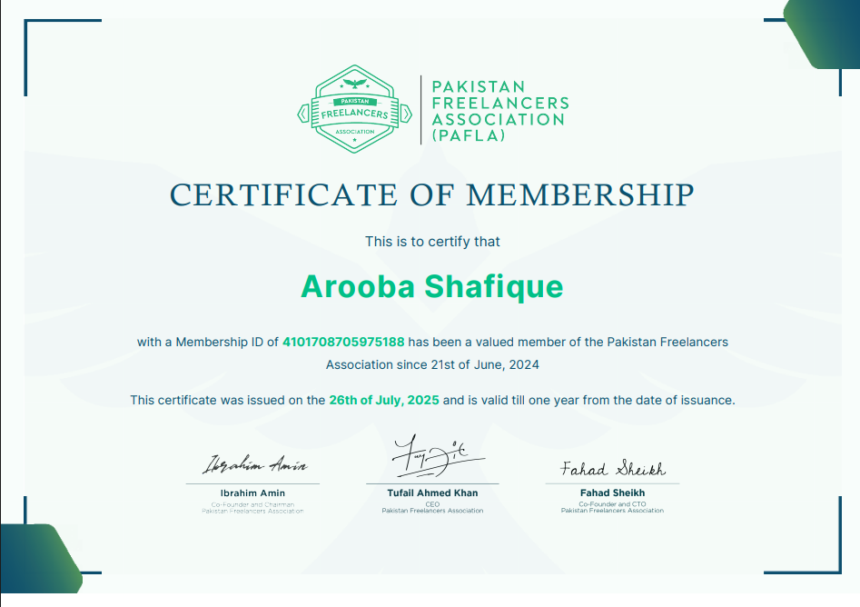 PAFLA Membership