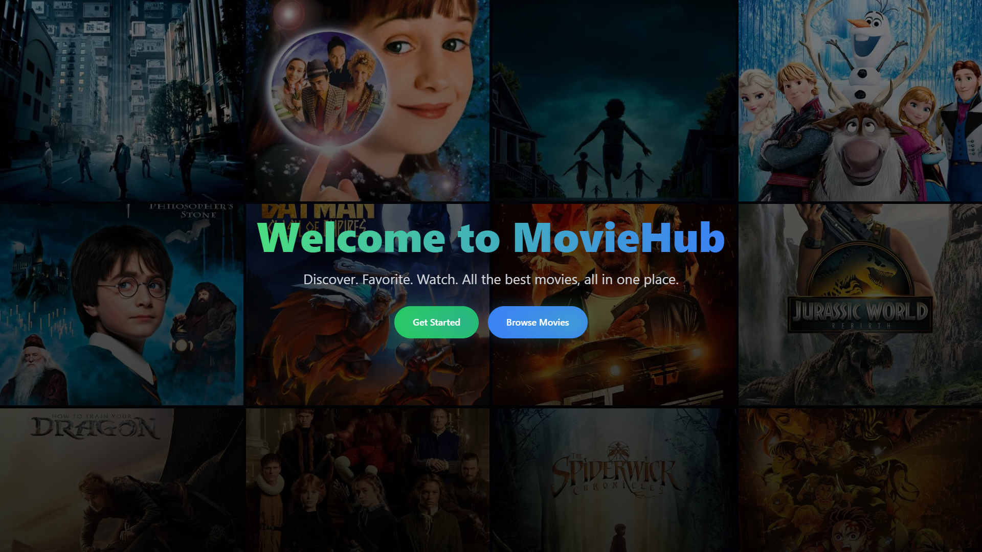 MovieHub Screenshot